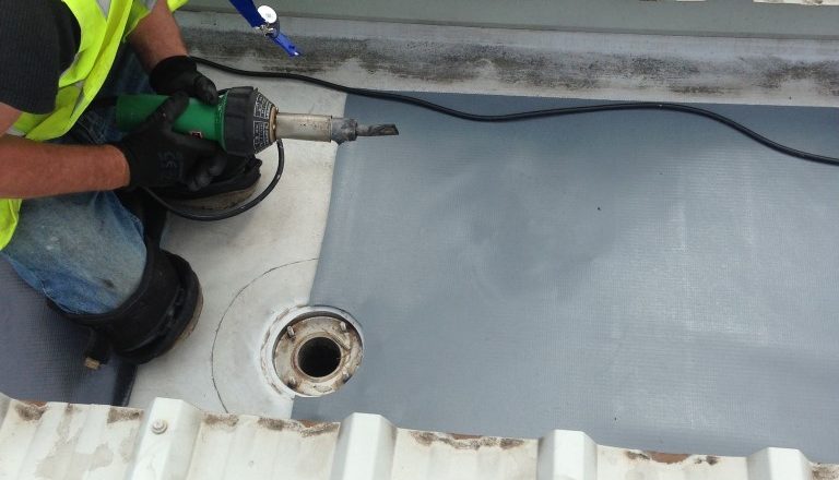 Gutter Lining - Fall Protection Hull