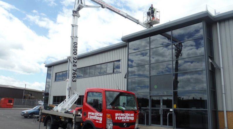 Industrial Skylights Installation in Hull, Yorkshire